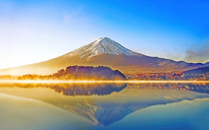日本　富士山